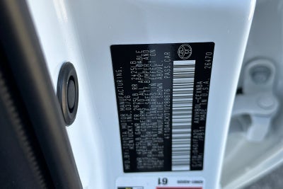 2026 Toyota Corolla Hybrid LE