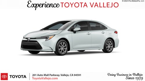 2026 Toyota Corolla Hybrid LE