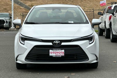 2026 Toyota Corolla Hybrid LE