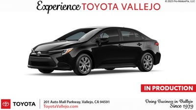 2027 Toyota Corolla Hybrid LE