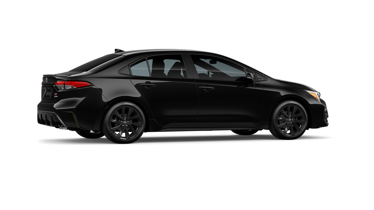2027 Toyota Corolla Hybrid SE