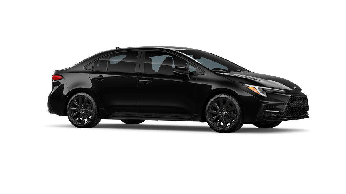 2027 Toyota Corolla Hybrid SE