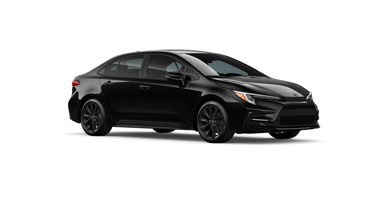 2027 Toyota Corolla Hybrid SE