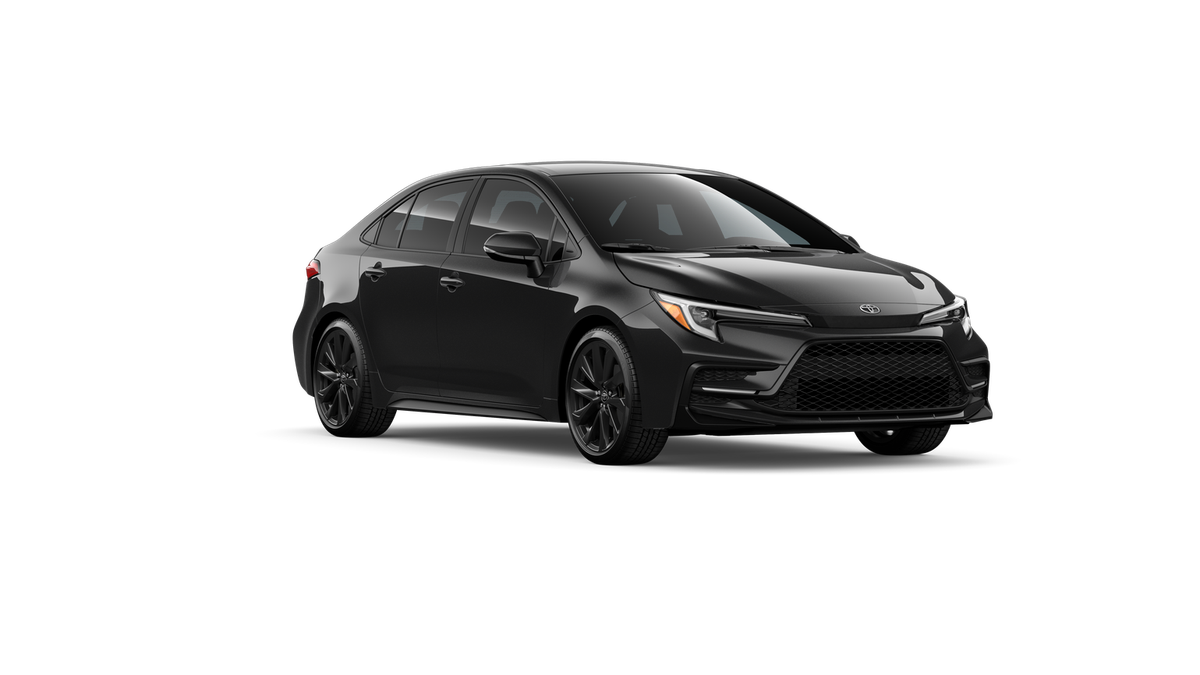 2027 Toyota Corolla Hybrid SE