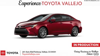 2026 Toyota Corolla Hybrid LE
