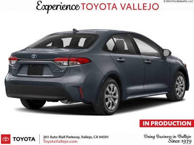 2026 Toyota Corolla Hybrid LE