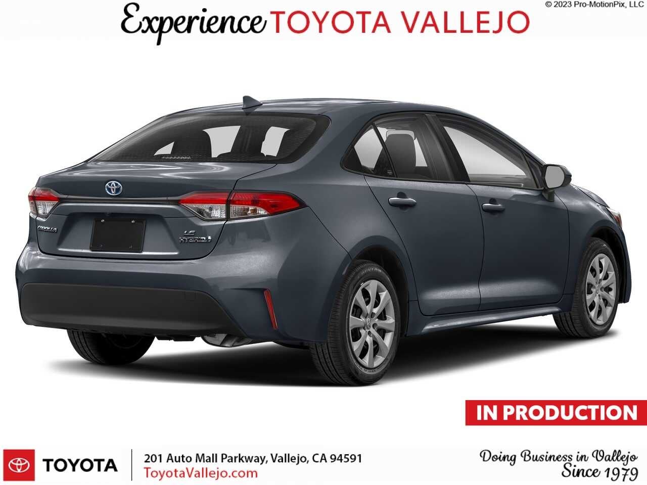 2026 Toyota Corolla Hybrid LE