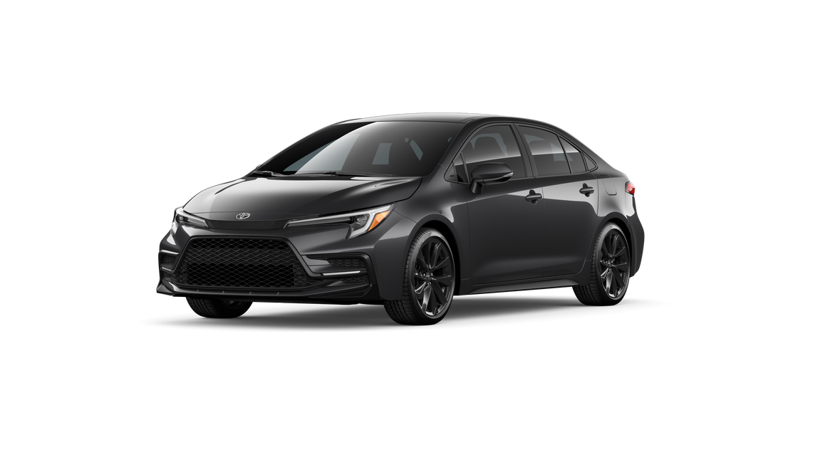 2026 Toyota Corolla SE Hybrid CVT's photo