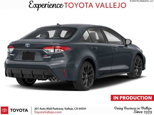 2026 Toyota Corolla Hybrid SE