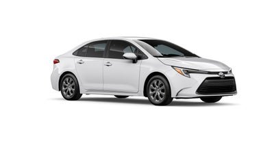 2027 Toyota Corolla Hybrid LE