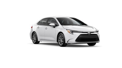 2027 Toyota Corolla Hybrid LE