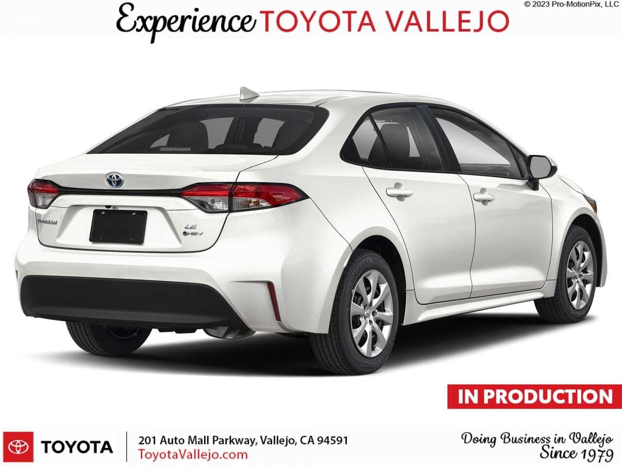 2026 Toyota Corolla Hybrid LE