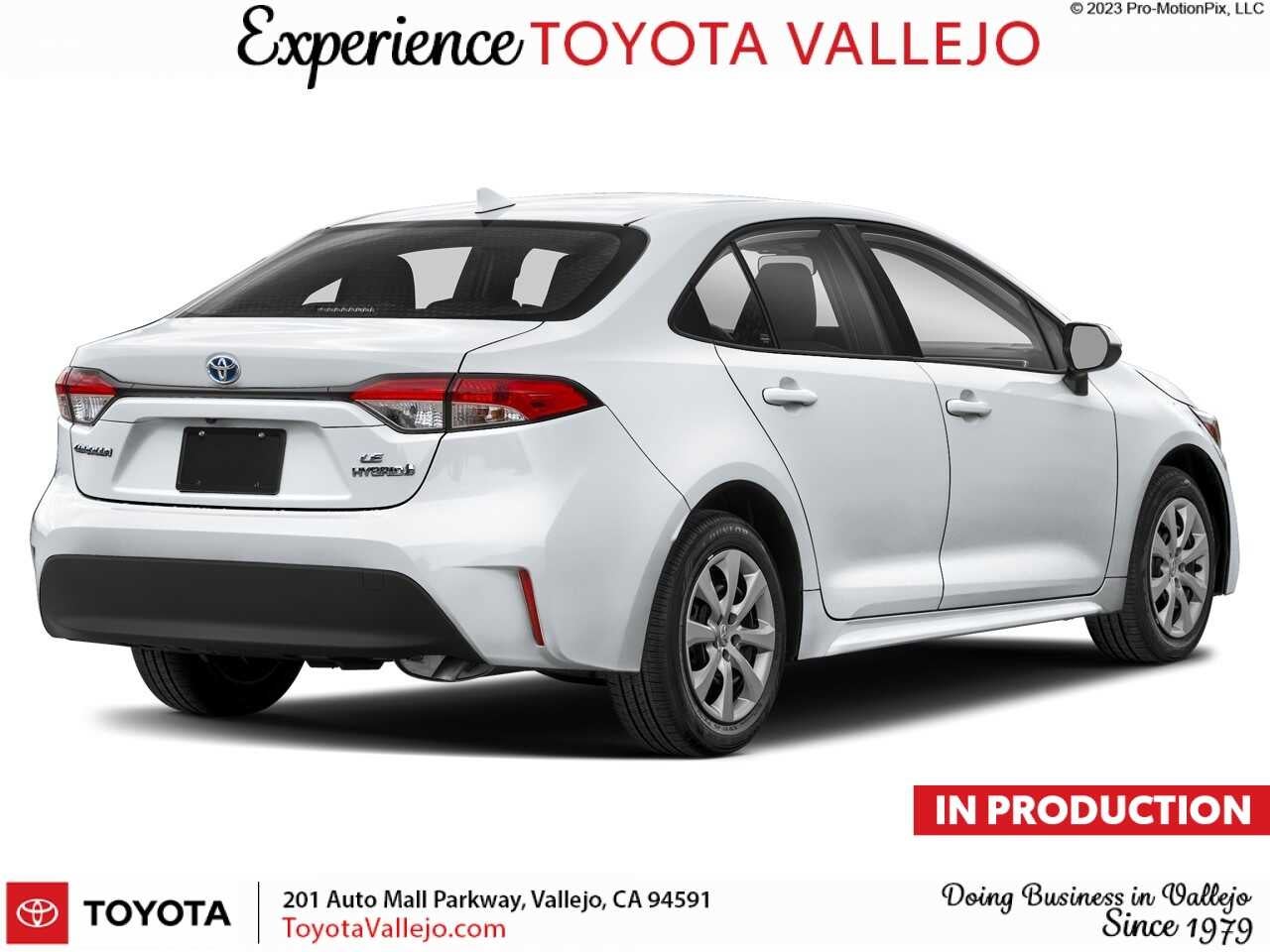 2026 Toyota Corolla Hybrid LE