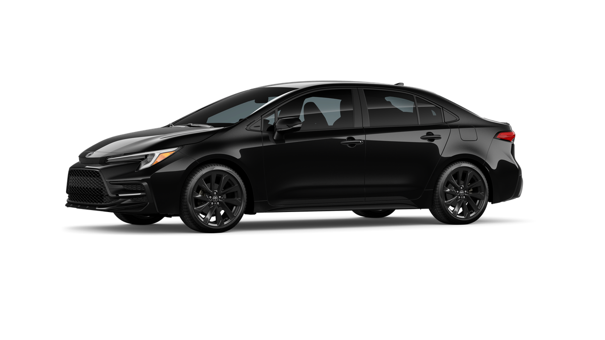 2027 Toyota Corolla Hybrid SE