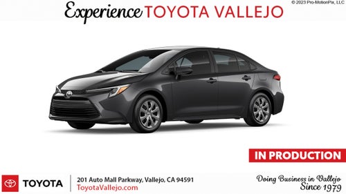 2026 Toyota Corolla Hybrid LE