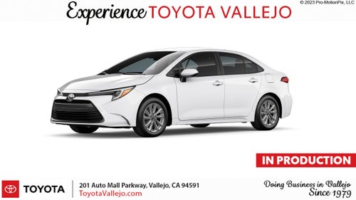 2027 Toyota Corolla Hybrid LE