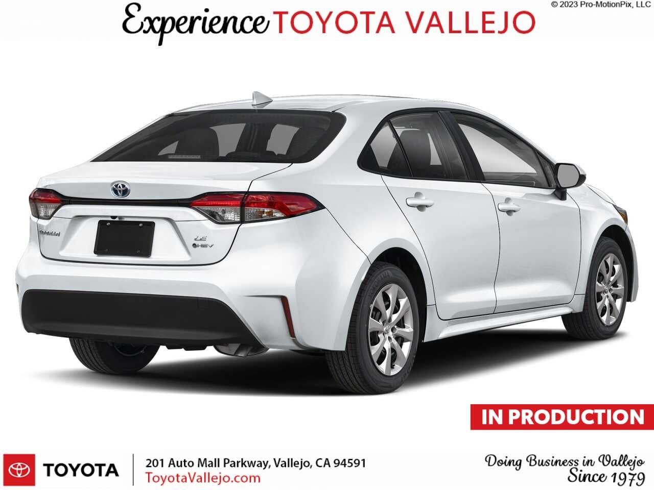2026 Toyota Corolla Hybrid LE