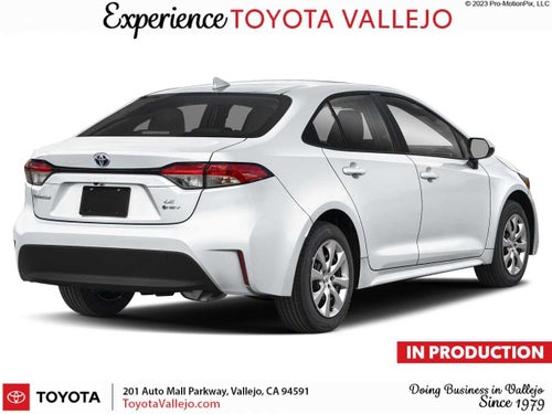 2026 Toyota Corolla Hybrid LE