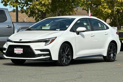 2027 Toyota Corolla SE