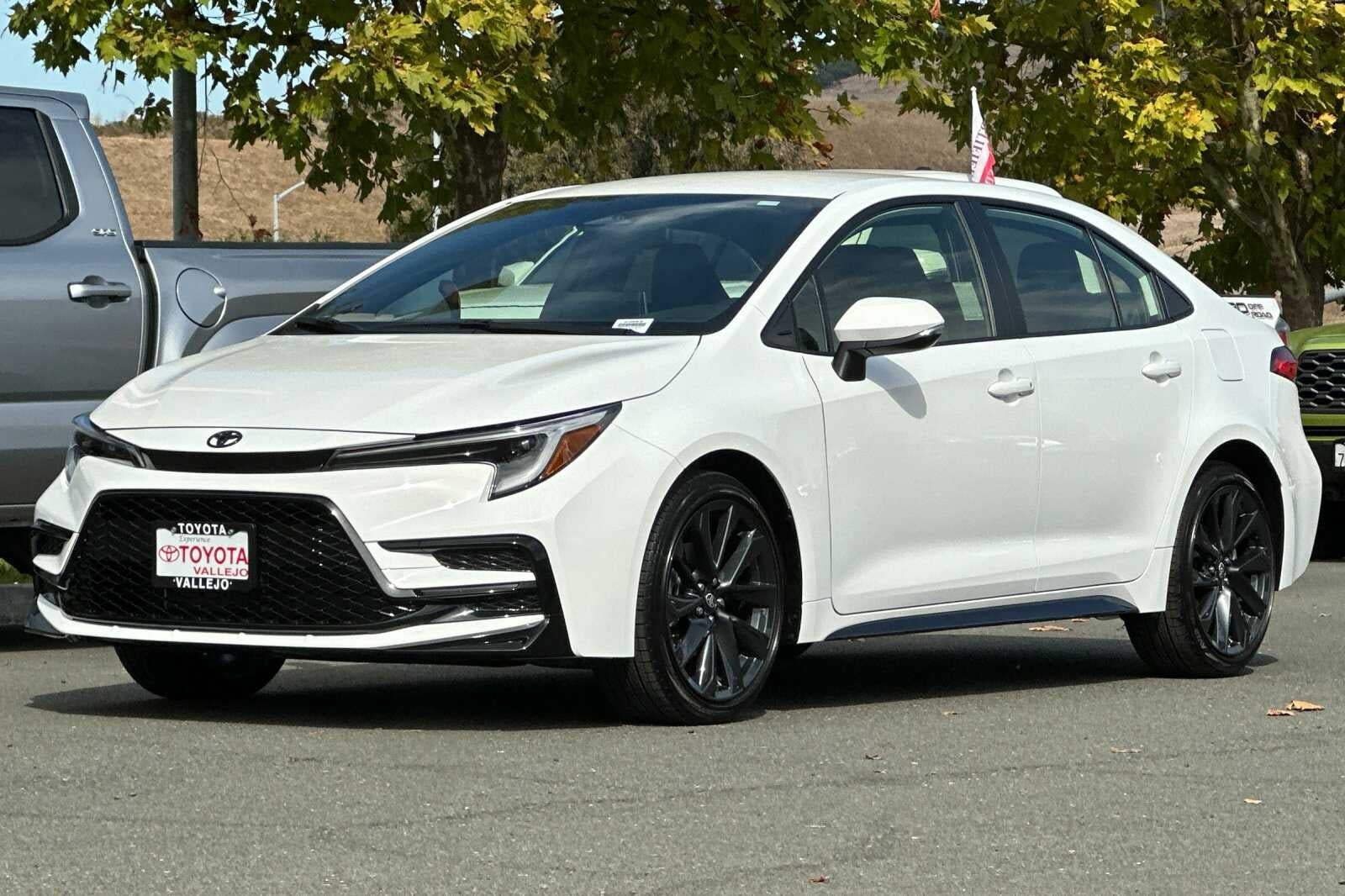2027 Toyota Corolla SE