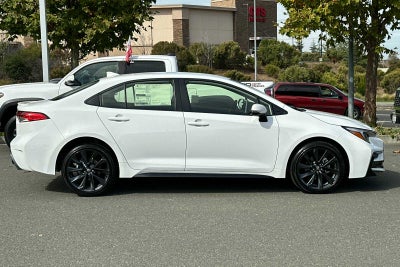 2027 Toyota Corolla SE