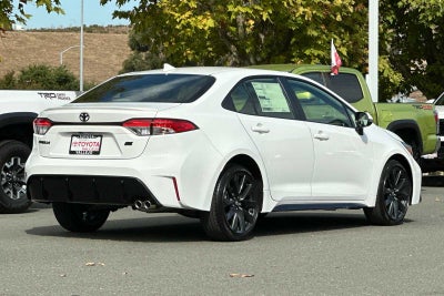 2027 Toyota Corolla SE