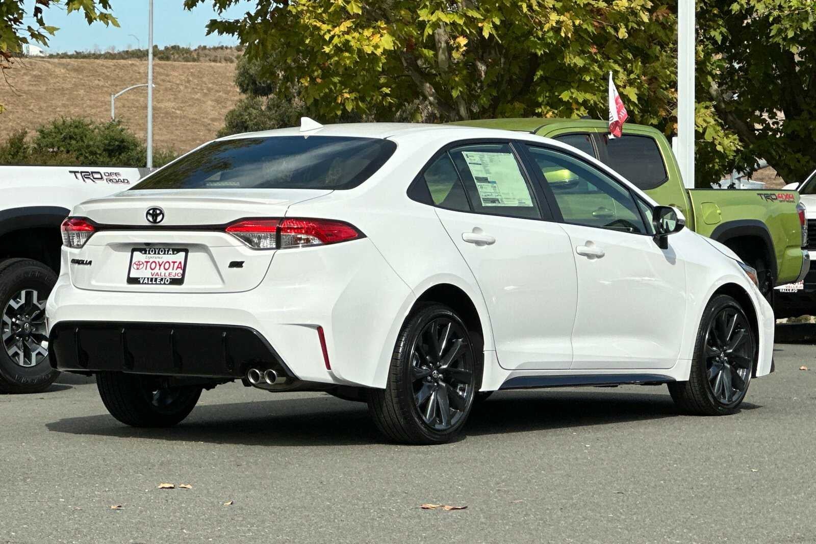 2027 Toyota Corolla SE