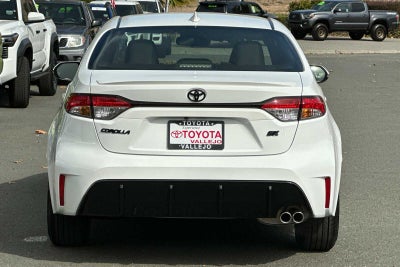 2027 Toyota Corolla SE