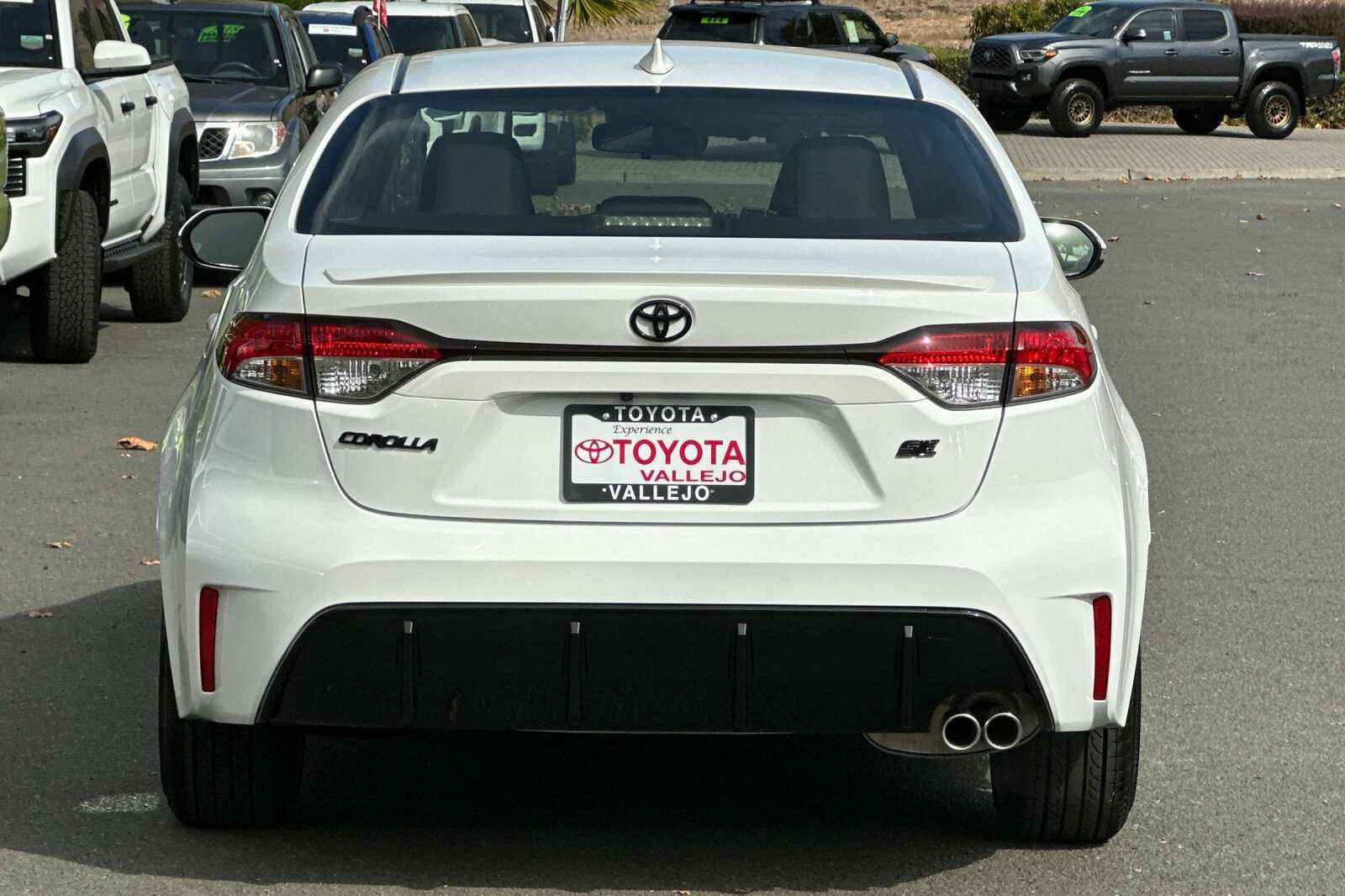 2027 Toyota Corolla SE