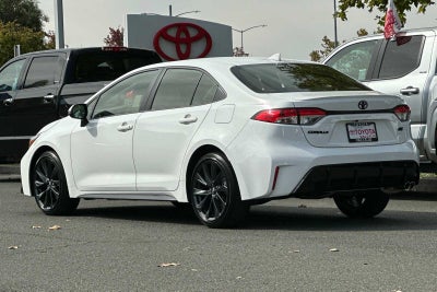 2027 Toyota Corolla SE