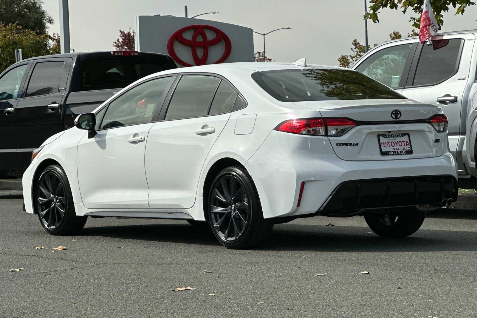 2027 Toyota Corolla SE