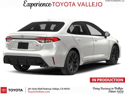 2026 Toyota Corolla SE