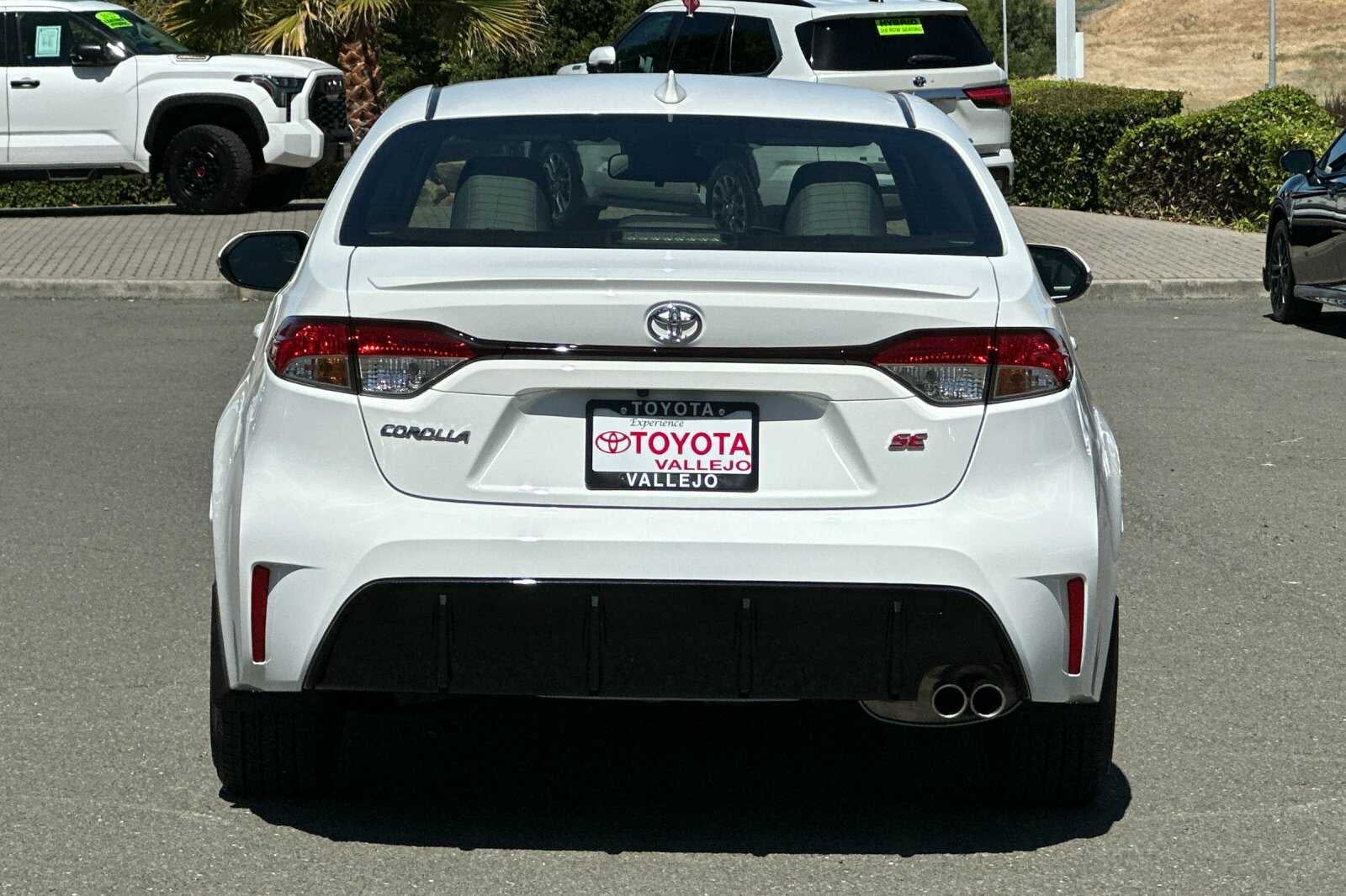 2026 Toyota Corolla SE