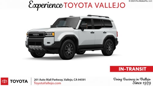 2026 Toyota Land Cruiser Base