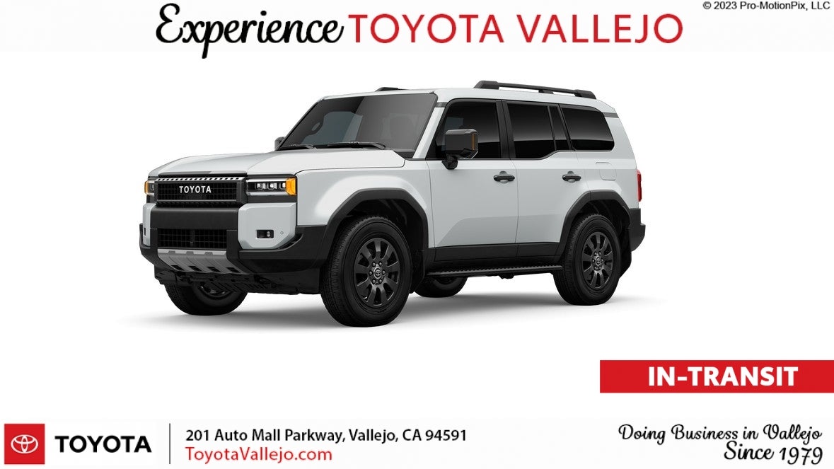 2026 Toyota Land Cruiser Base