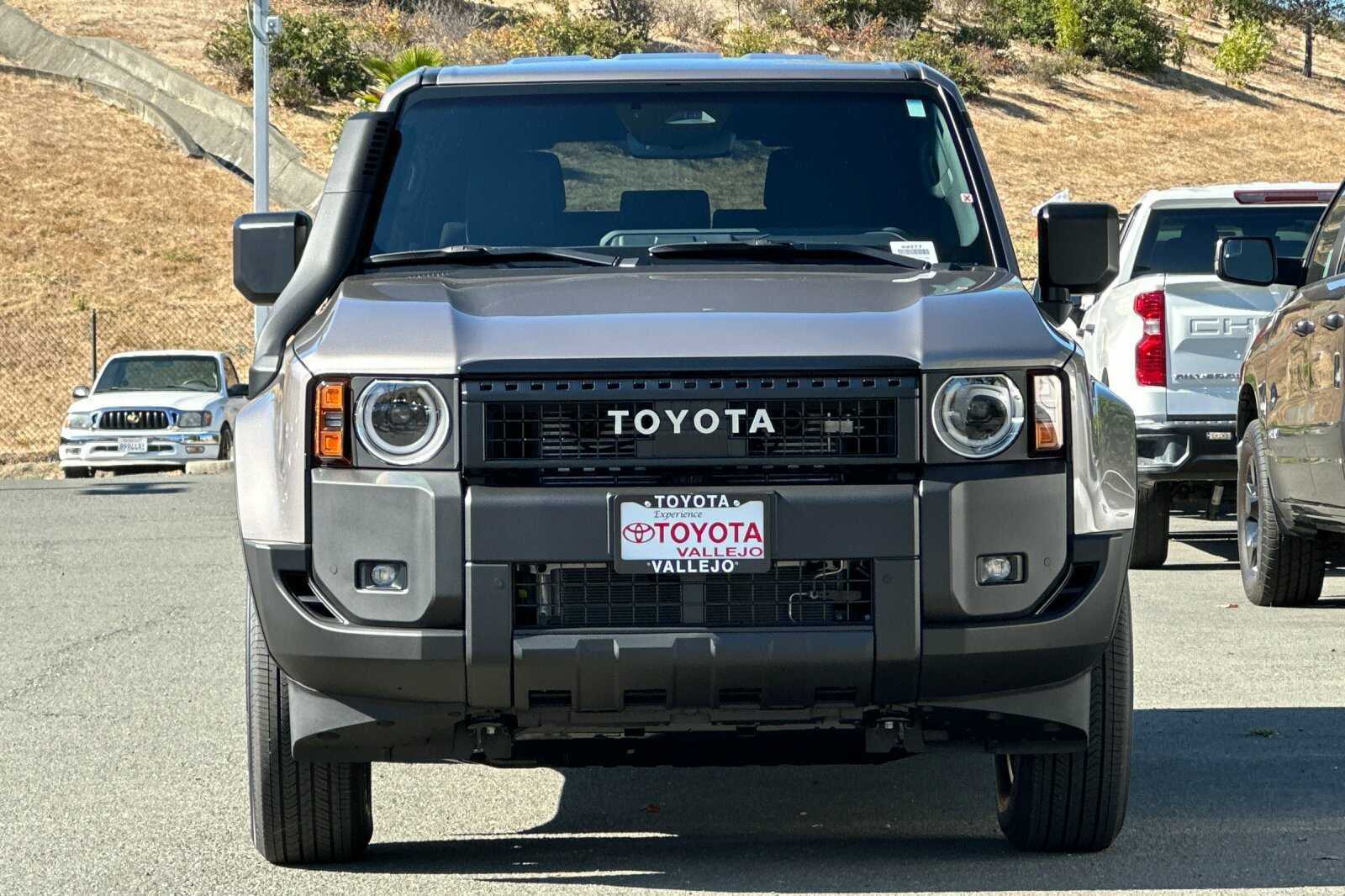 2027 Toyota Land Cruiser 1958