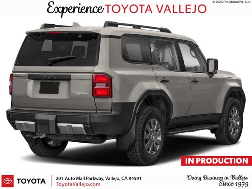 2027 Toyota Land Cruiser Base