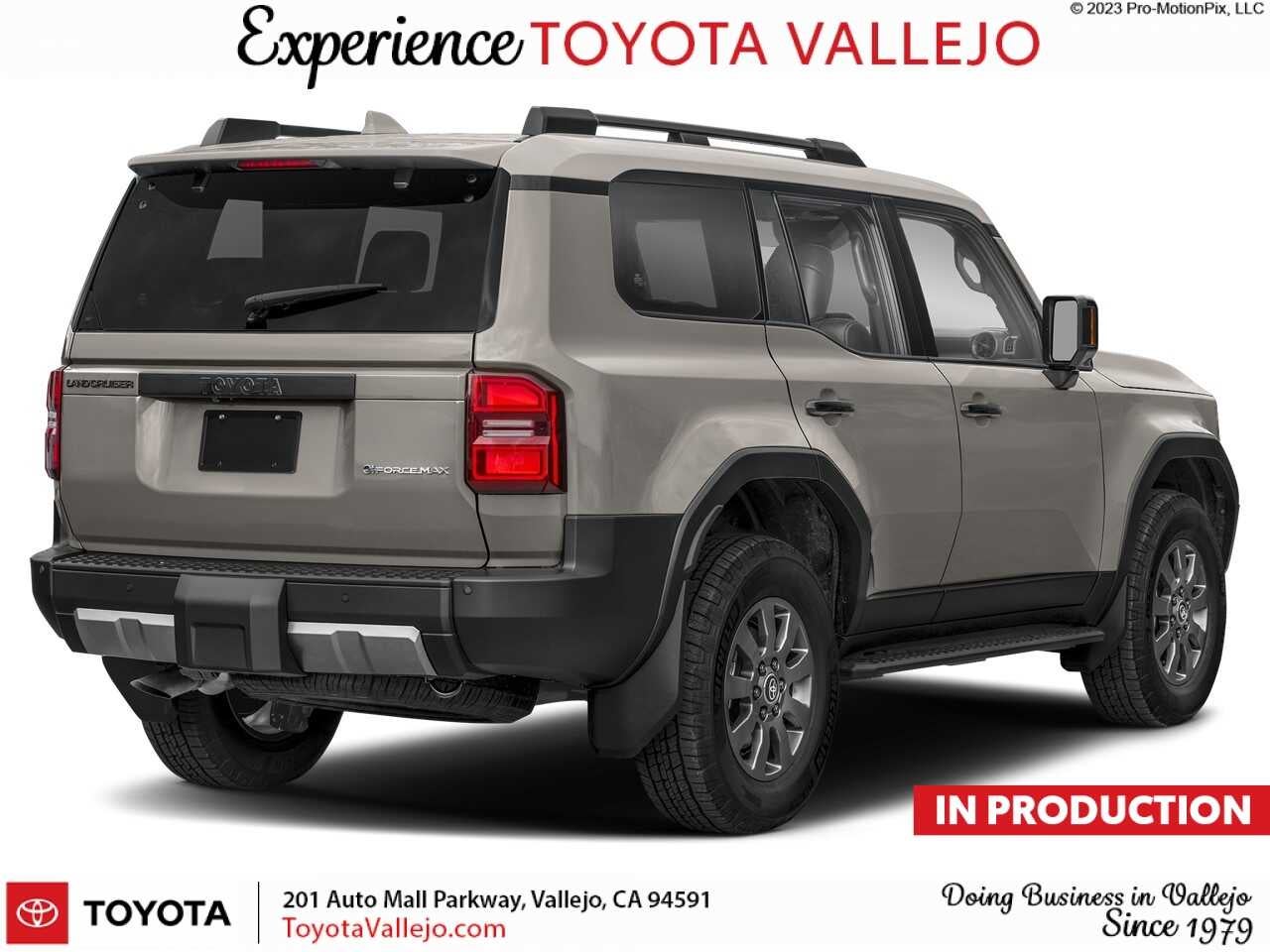 2027 Toyota Land Cruiser Base