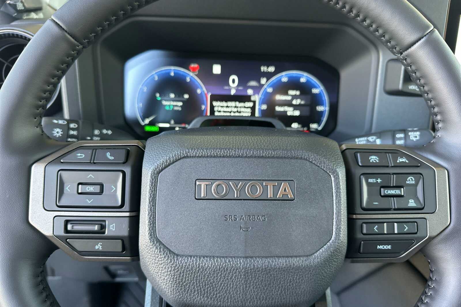 2027 Toyota Land Cruiser Base