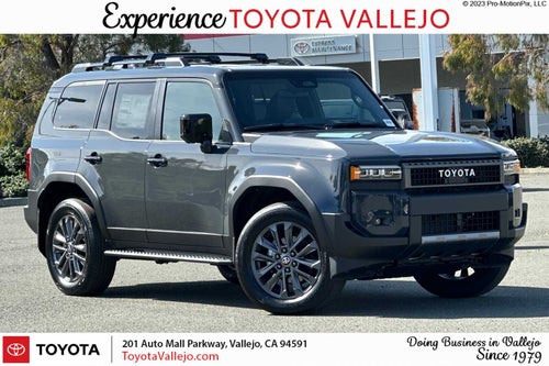 2026 Toyota Land Cruiser Base