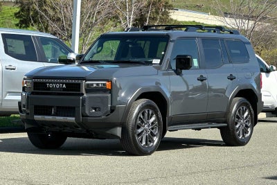 2026 Toyota Land Cruiser Base