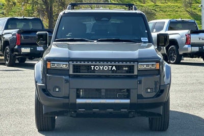 2026 Toyota Land Cruiser Base