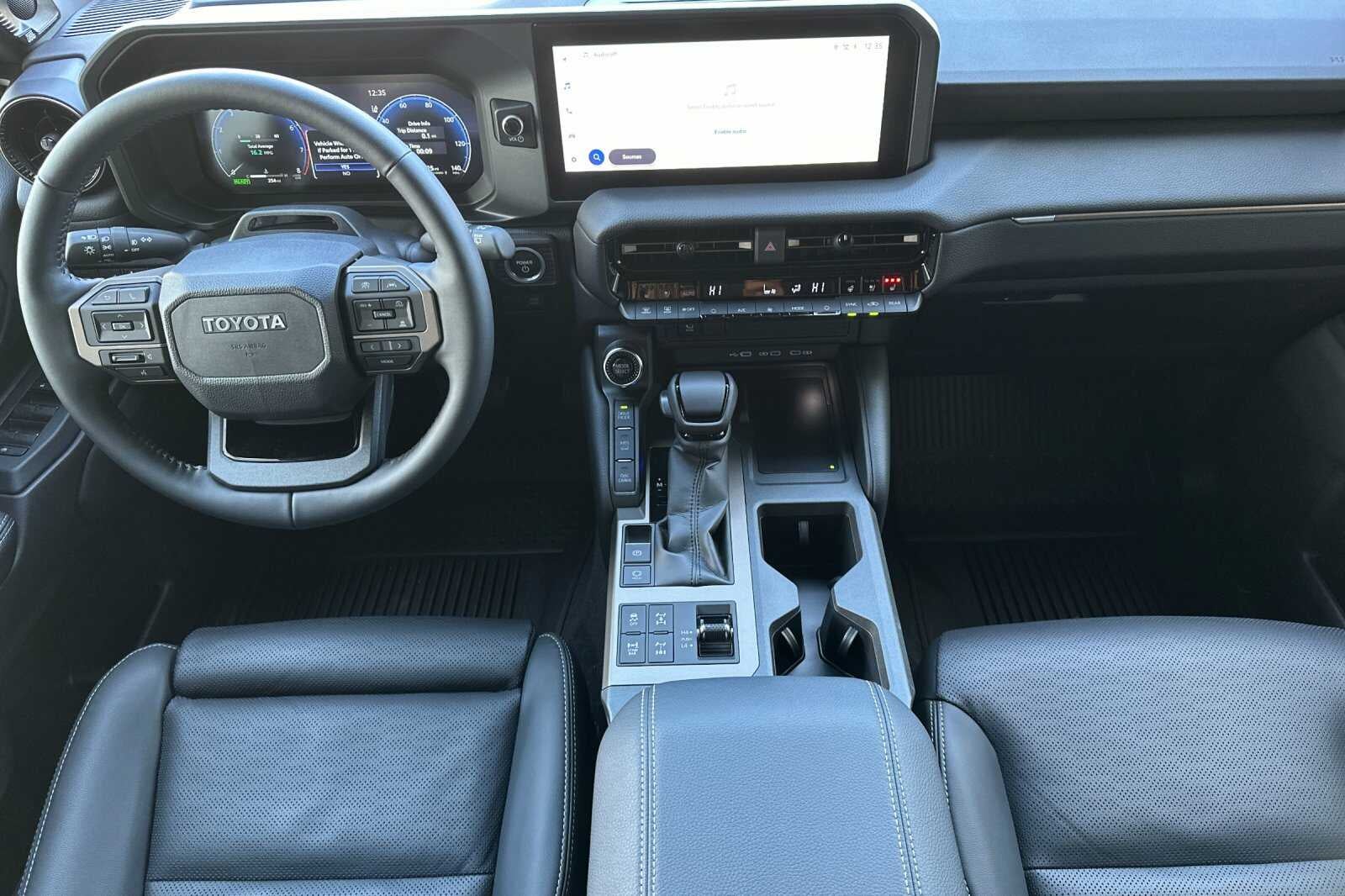 2026 Toyota Land Cruiser Base