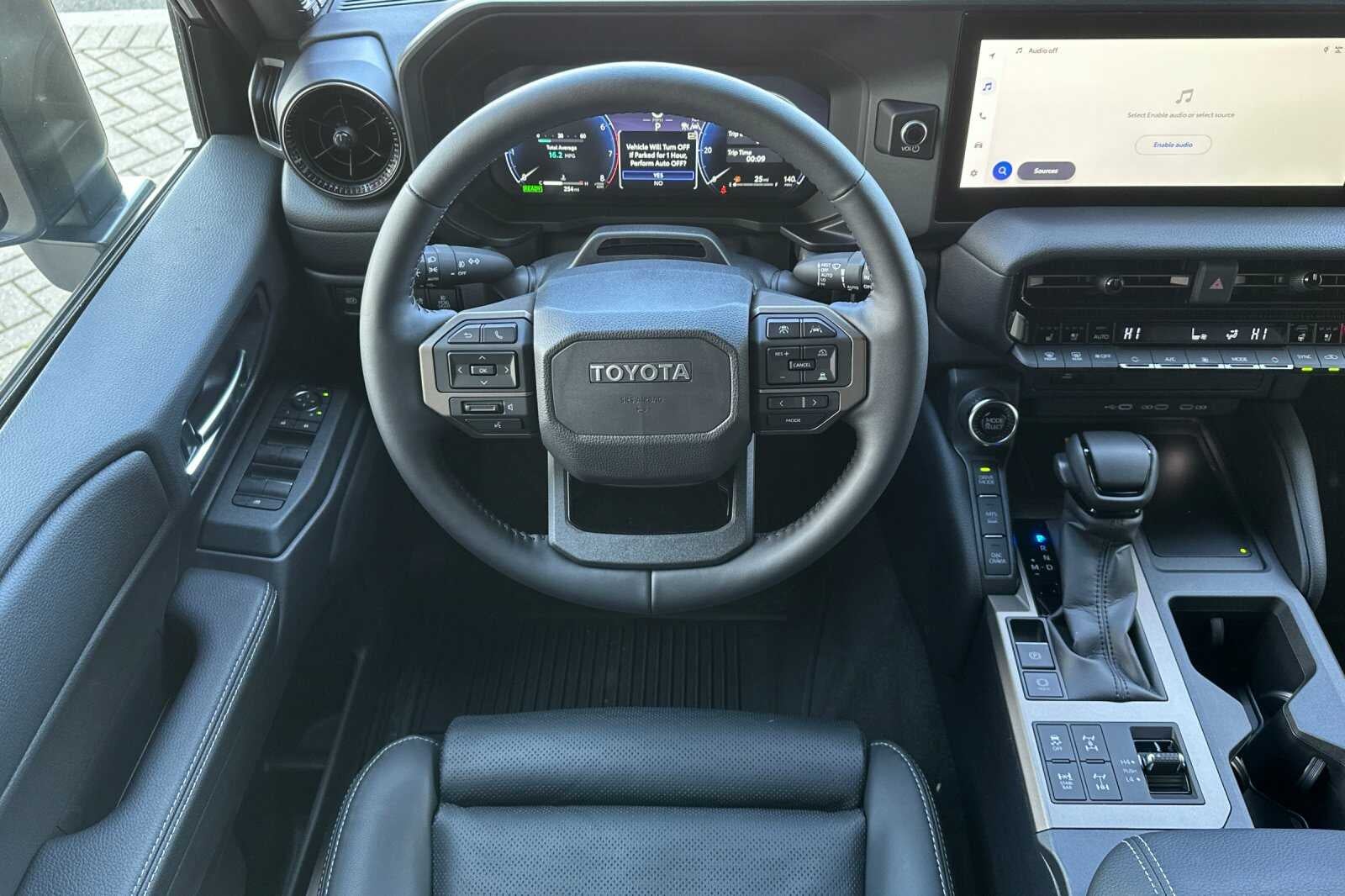 2026 Toyota Land Cruiser Base