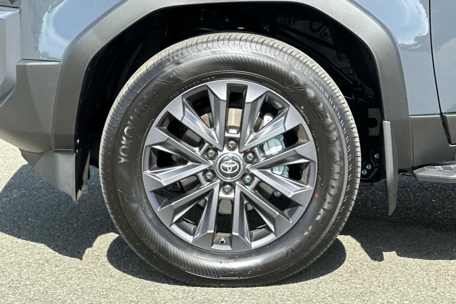 2026 Toyota Land Cruiser Base