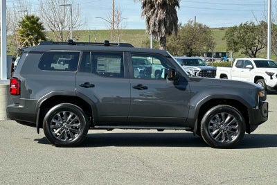 2026 Toyota Land Cruiser Base