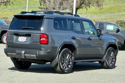 2026 Toyota Land Cruiser Base