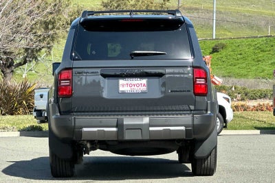 2026 Toyota Land Cruiser Base