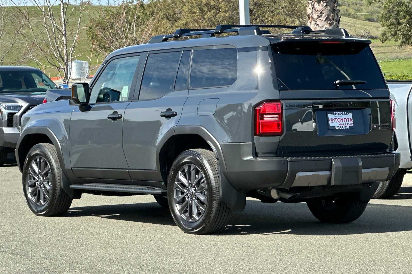 2026 Toyota Land Cruiser Base