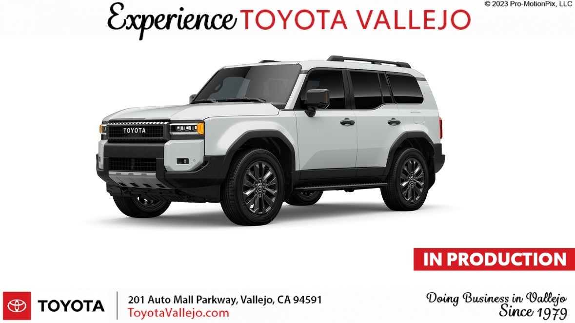 2026 Toyota Land Cruiser Base